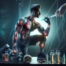 Infusion de peptides pendant le processus de régénération après un entraînement intense