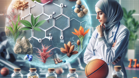 Interaction de l'isotrétinoïne avec les adaptogènes dans la pharmacologie du sport