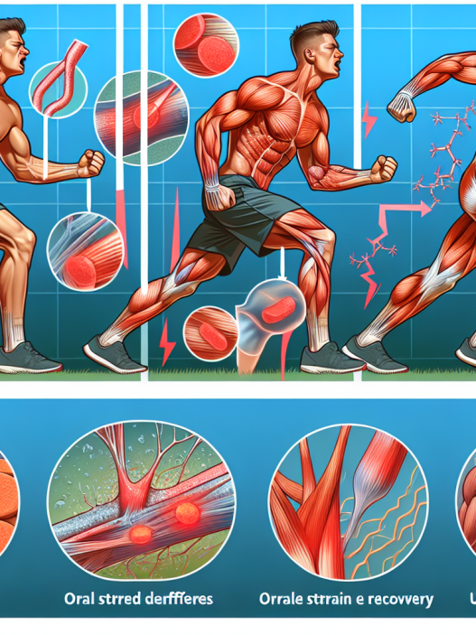 L'effet des stéroïdes oraux sur la qualité de la récupération après des élongations musculaires
