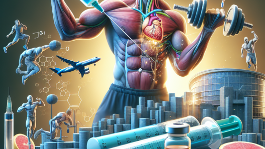 L'injection de stanozolol sur le métabolisme du glucose chez les sportifs