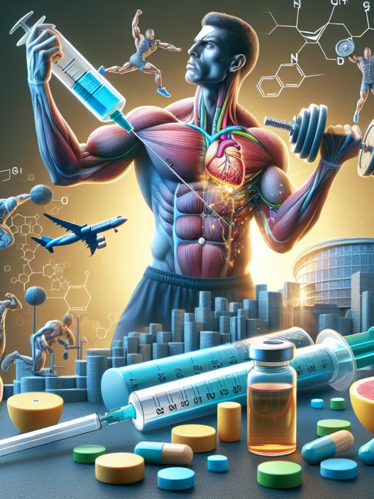 L'injection de stanozolol sur le métabolisme du glucose chez les sportifs