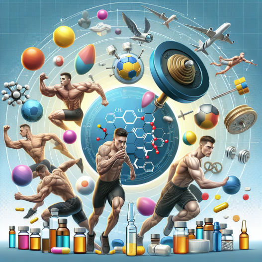 L'interaction de la Nandrolone avec d'autres médicaments dans les régimes pharmacologiques sportifs