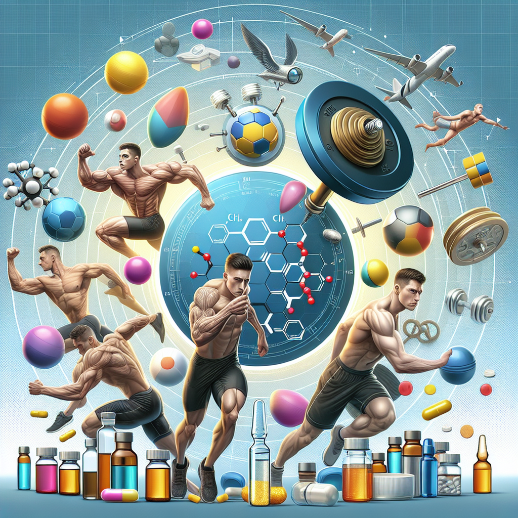 L'interaction de la Nandrolone avec d'autres médicaments dans les régimes pharmacologiques sportifs