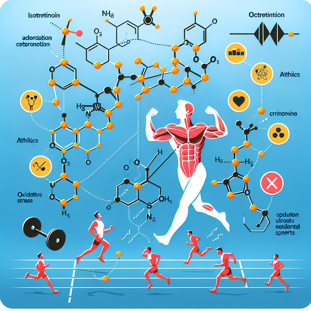 L'isotrétinoïne et son rôle dans la régulation du stress oxydatif pendant les activités sportives