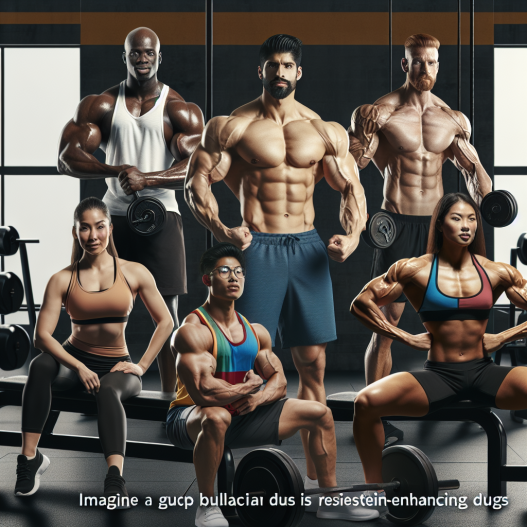 L'utilisation des médicaments contre la résistance pour stimuler la croissance musculaire chez les bodybuilders