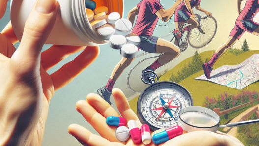 Le Modafinil en tant qu'aide à la concentration dans les sports nécessitant une orientation, dans les sports d'orientation