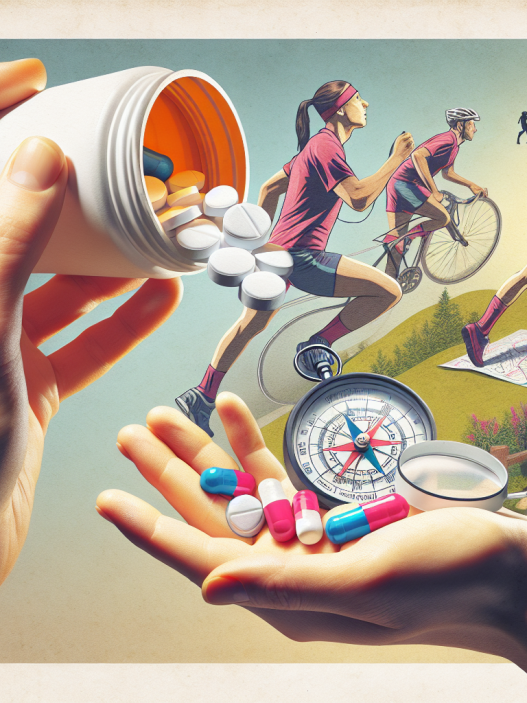 Le Modafinil en tant qu'aide à la concentration dans les sports nécessitant une orientation, dans les sports d'orientation