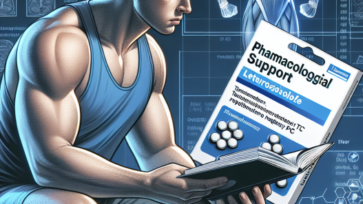 Letrozole dans le soutien pharmacologique des athlètes après PCT (thérapie de remplacement de la testostérone)