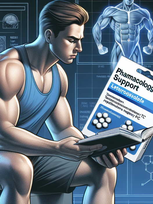 Letrozole dans le soutien pharmacologique des athlètes après PCT (thérapie de remplacement de la testostérone)