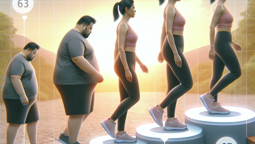 Marche pour la perte de poids : contrôle du poids corporel par cycles