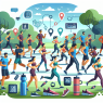 Marche pour perdre du poids et booster son énergie lors d'un exercice intense
