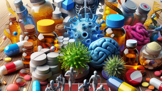 Médicaments contre la résistance et leur rôle dans la réduction du stress oxydatif après une compétition