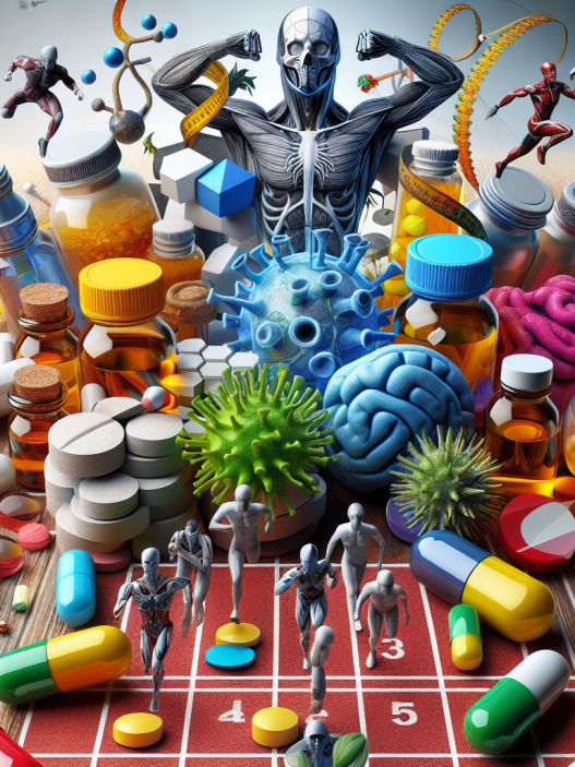 Médicaments contre la résistance et leur rôle dans la réduction du stress oxydatif après une compétition