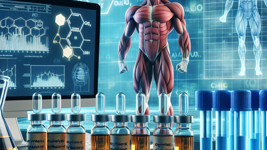 Oxymétholone et hypertrophie musculaire : données issues d'études scientifiques
