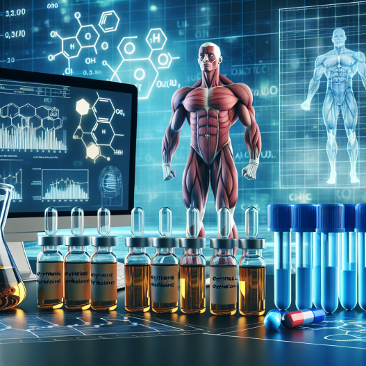 Oxymétholone et hypertrophie musculaire : données issues d'études scientifiques
