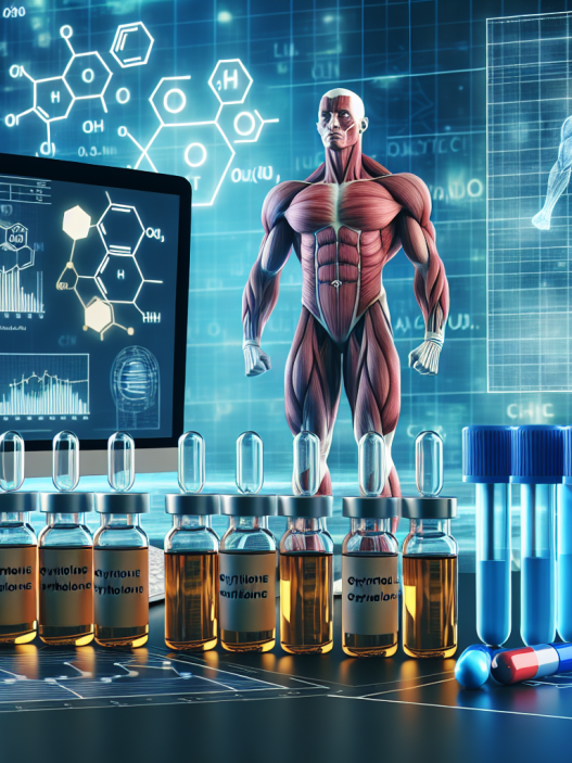 Oxymétholone et hypertrophie musculaire : données issues d'études scientifiques