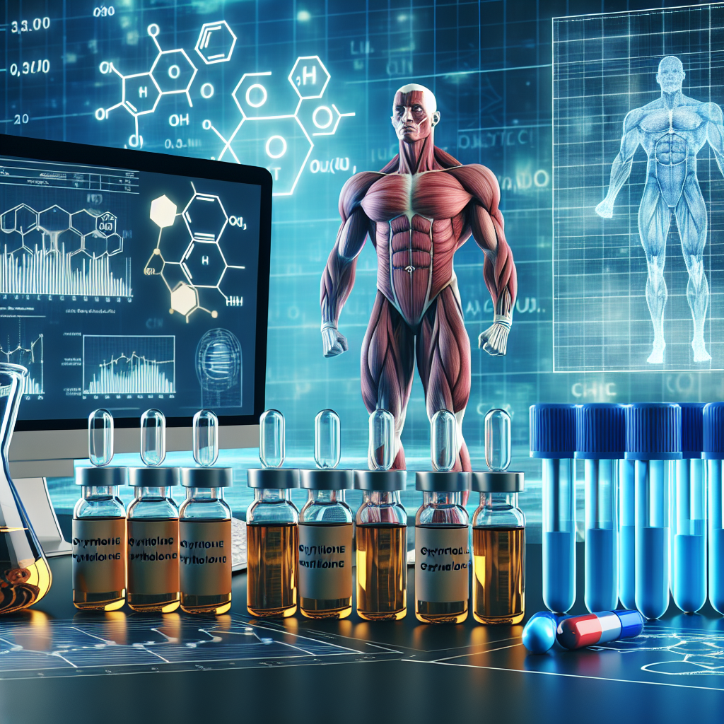 Oxymétholone et hypertrophie musculaire : données issues d'études scientifiques