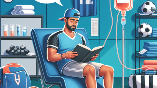 Perfusion de sildénafil pour lutter contre le cortisol chez les sportifs