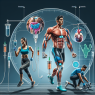 Perfusion de somatropine sur les performances sportives sous stress