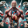 Perfusion de stanozolol dans le cœur et les vaisseaux sanguins des athlètes
