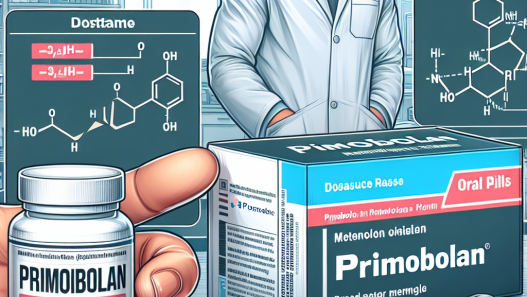 Primobolan (méthénolone) oraux et recommandations posologiques pour des résultats optimaux