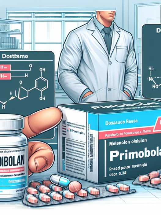 Primobolan (méthénolone) oraux et recommandations posologiques pour des résultats optimaux