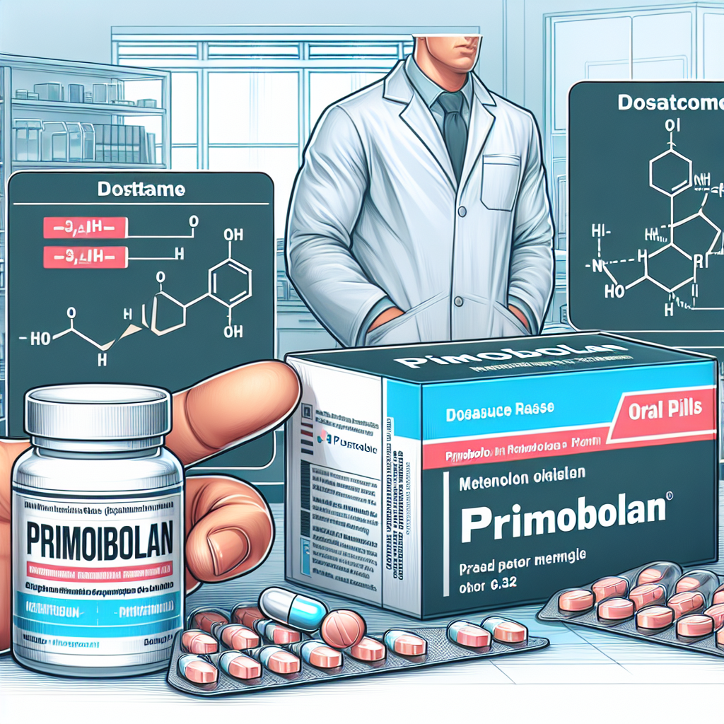 Primobolan (méthénolone) oraux et recommandations posologiques pour des résultats optimaux