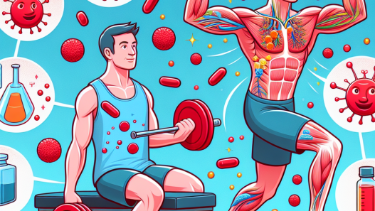 Proviron et modifications du système immunitaire de l'athlète