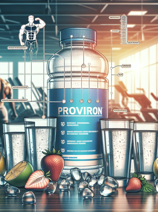 Proviron et recommandations pour une hydratation optimale lors d'un entraînement intense