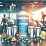 Proviron et recommandations pour une hydratation optimale lors d'un entraînement intense