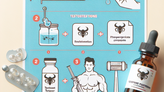 Règles de conservation du phénylpropionate de testostérone