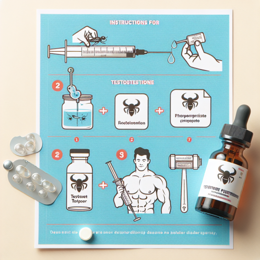 Règles de conservation du phénylpropionate de testostérone