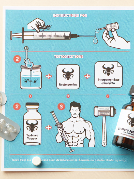 Règles de conservation du phénylpropionate de testostérone