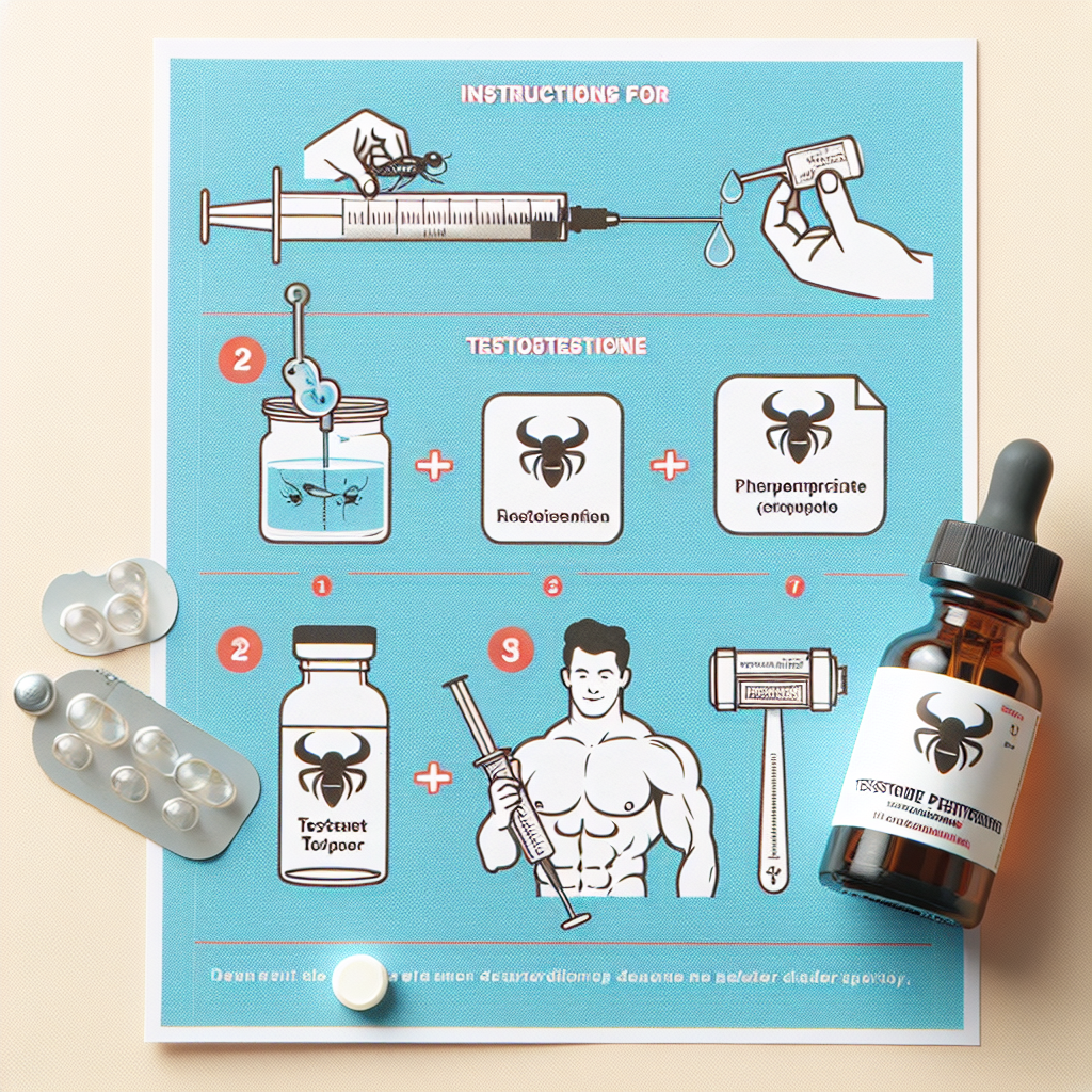 Règles de conservation du phénylpropionate de testostérone