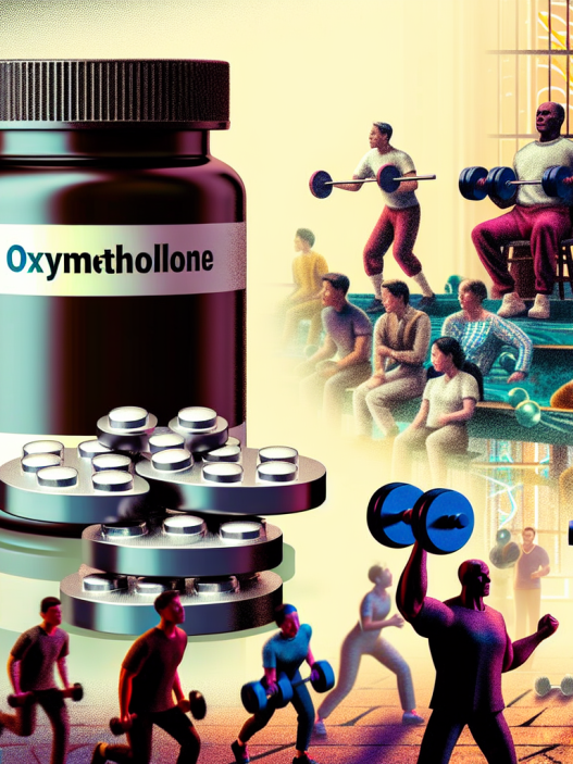 Rôle des comprimés d'oxymétholone pour surmonter les plateaux d'entraînement