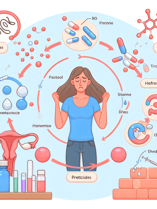 Rôle des peptides dans la régulation de l'équilibre hormonal pendant le cycle de stress