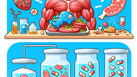 Rôle du phénylpropionate de nandrolone dans la dégradation de la viande perdue