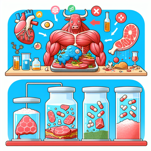 Rôle du phénylpropionate de nandrolone dans la dégradation de la viande perdue