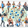 SARMs et particularités de leur utilisation en rééducation sportive