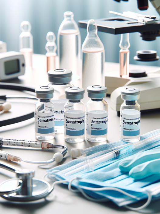 Somatropine et agents anticongestionnants sans surveillance médicale