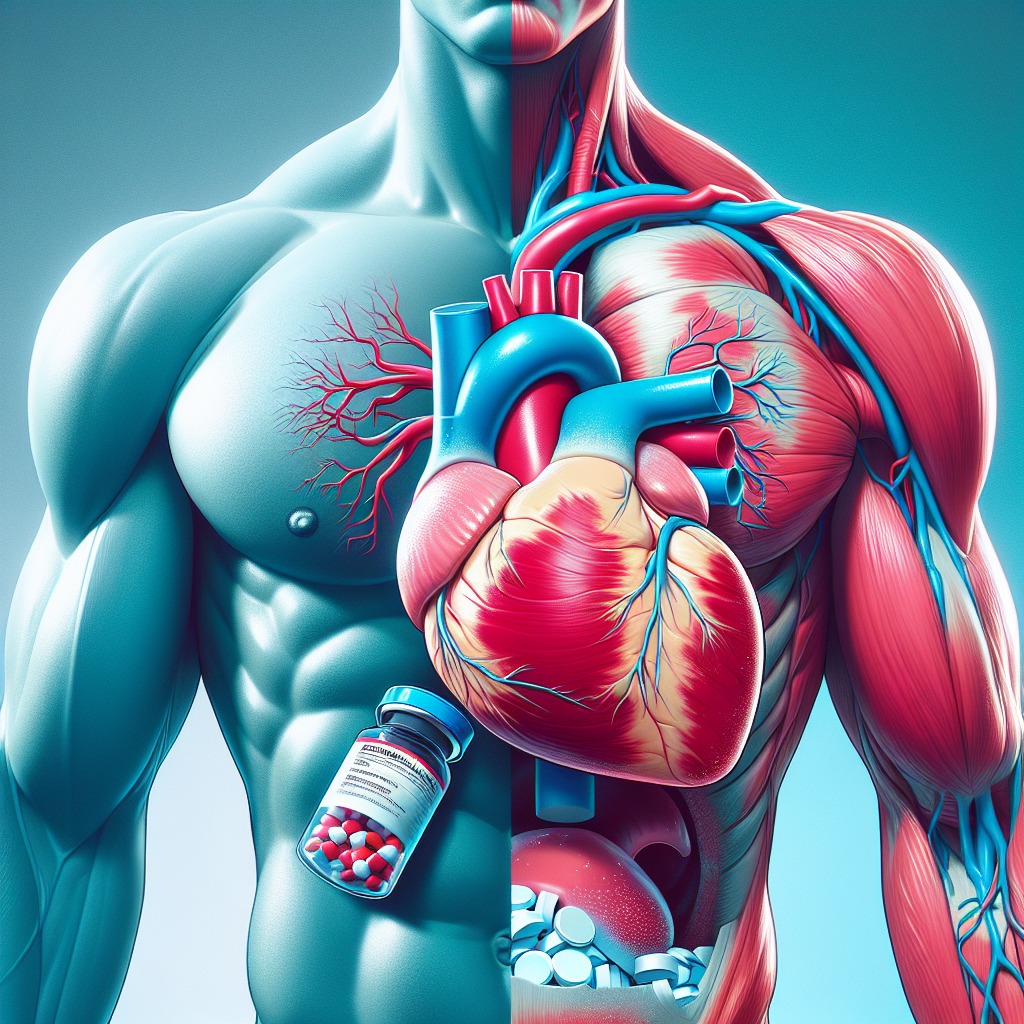 Sustanon 250 et risques de développement d'une hypertrophie ventriculaire gauche