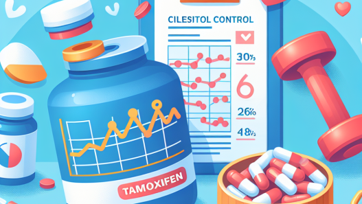Tamoxifène et contrôle du cholestérol pendant la TPC