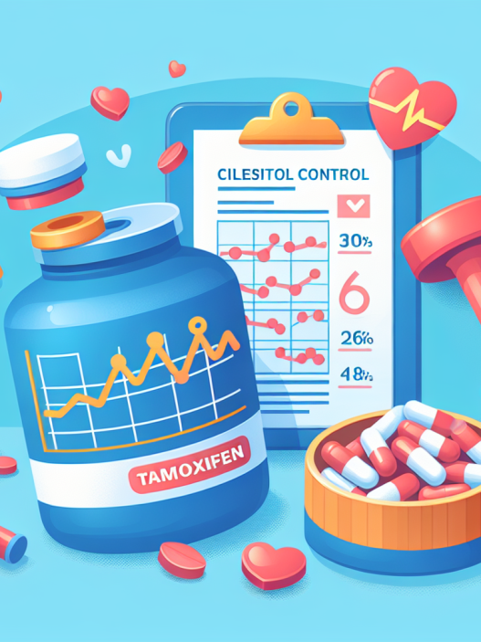 Tamoxifène et contrôle du cholestérol pendant la TPC