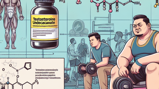 Undécanoate de testostérone et caractéristiques de son utilisation chez les athlètes en surpoids