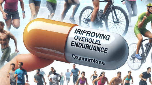 Utilisation de l'oxandrolone pour améliorer l'endurance générale