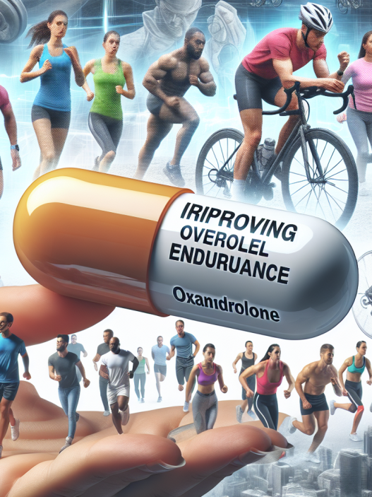 Utilisation de l'oxandrolone pour améliorer l'endurance générale