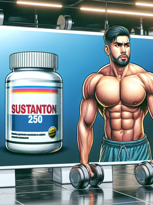 Utilisation de Sustanon 250 pour améliorer l'endurance musculaire