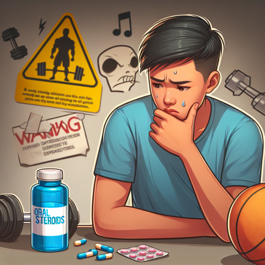 Utilisation des stéroïdes oraux chez les adolescents : dangers