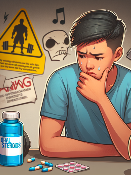 Utilisation des stéroïdes oraux chez les adolescents : dangers