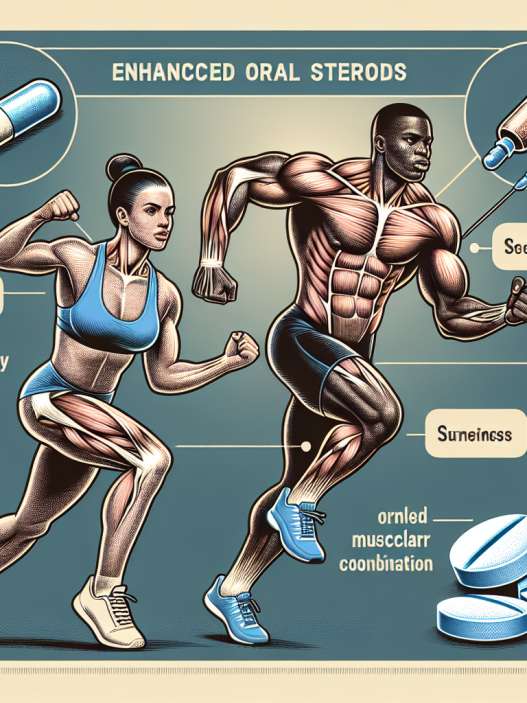 Utilisation des stéroïdes oraux pour améliorer la coordination musculaire